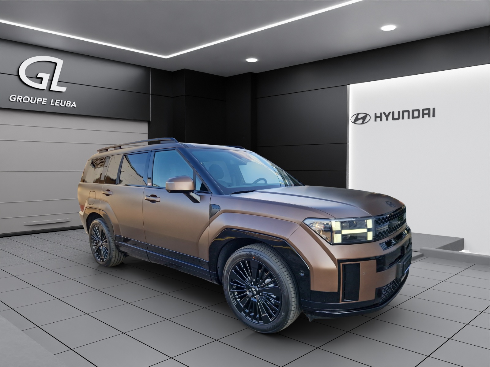 Photo HYUNDAI SANTA-FE Santa Fe 1.6 T-GDi PHEV Calligraphy 4WD Automatic