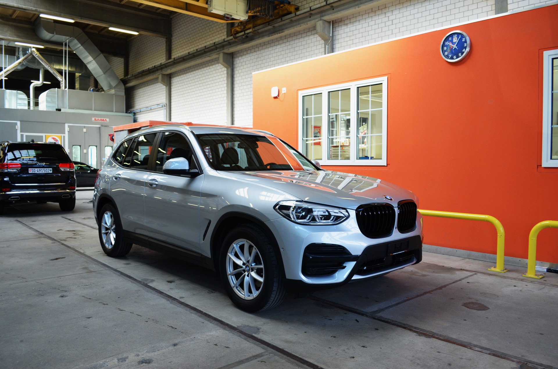 BMW X3 xDrive 20d Individual Steptronic