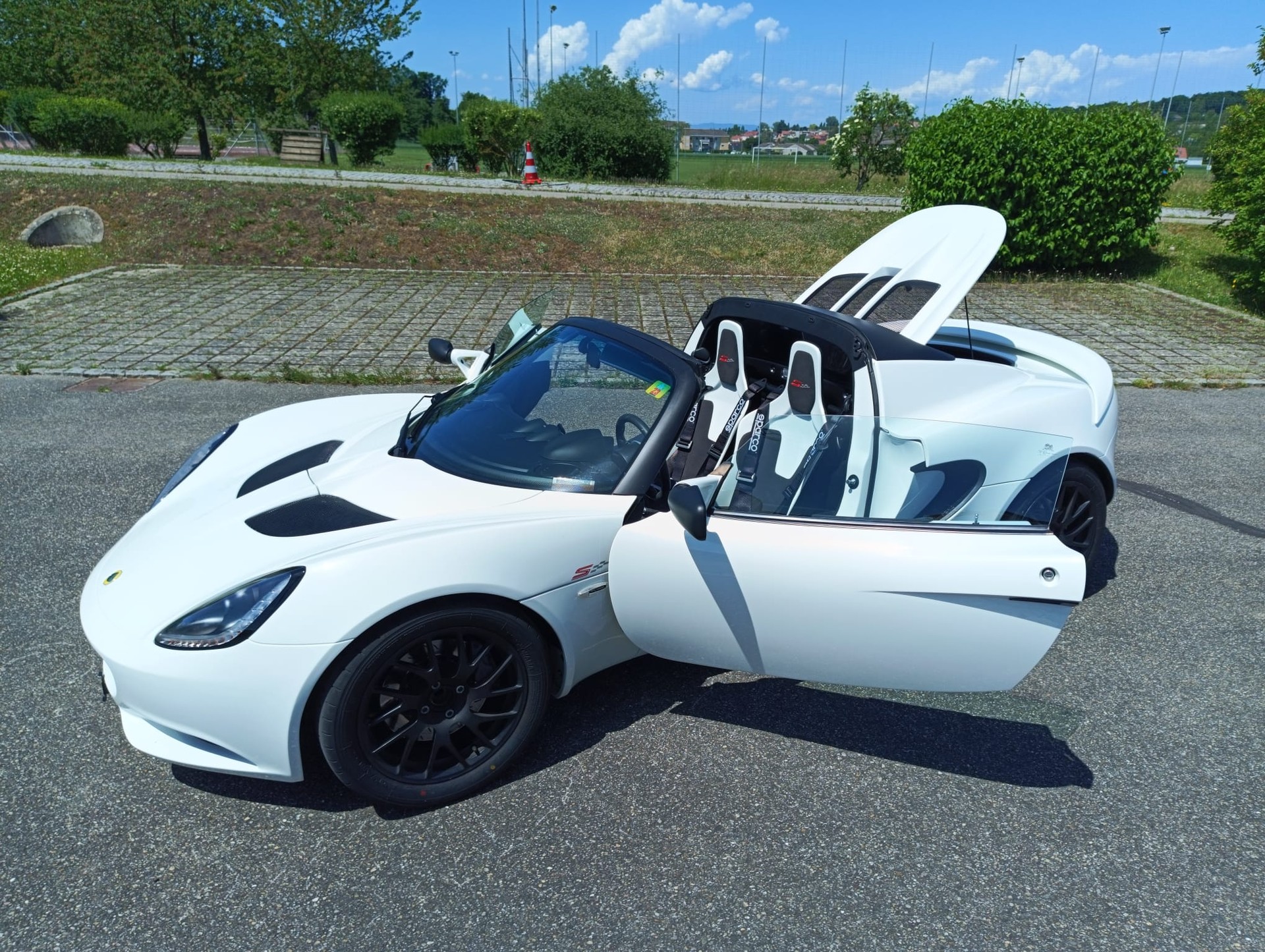 LOTUS Elise S Club Racer-image-2