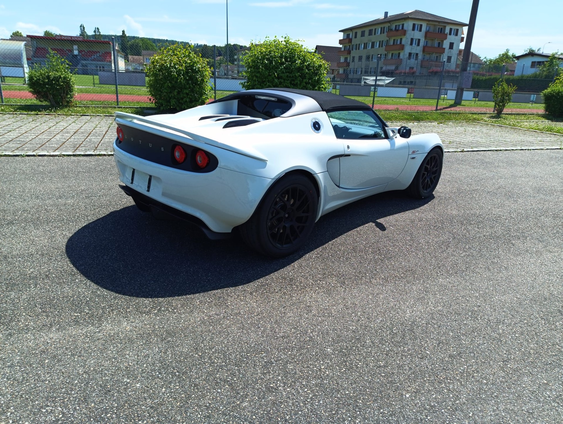 LOTUS Elise S Club Racer-image-4