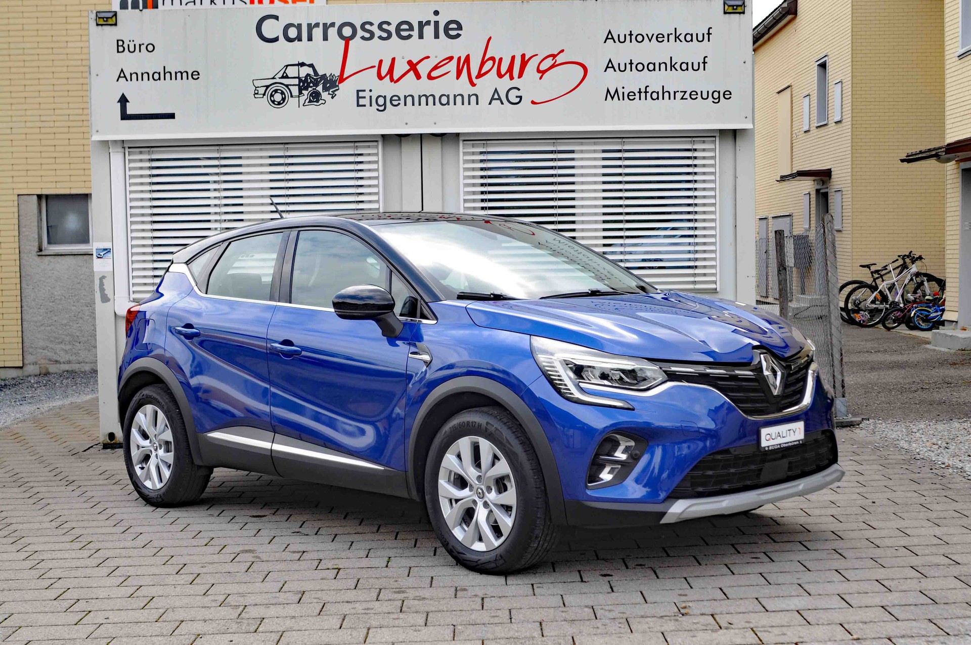 RENAULT Captur 1.0 TCe Intens