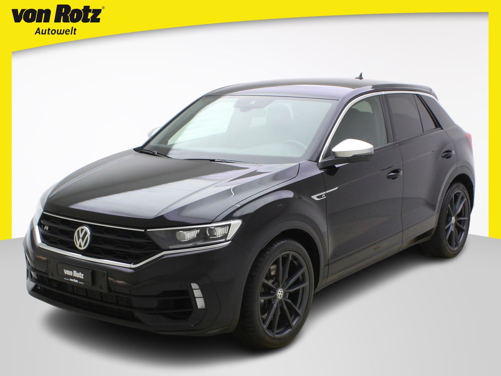 VW T-ROC 2.0 TSI R DSG 4Motion
