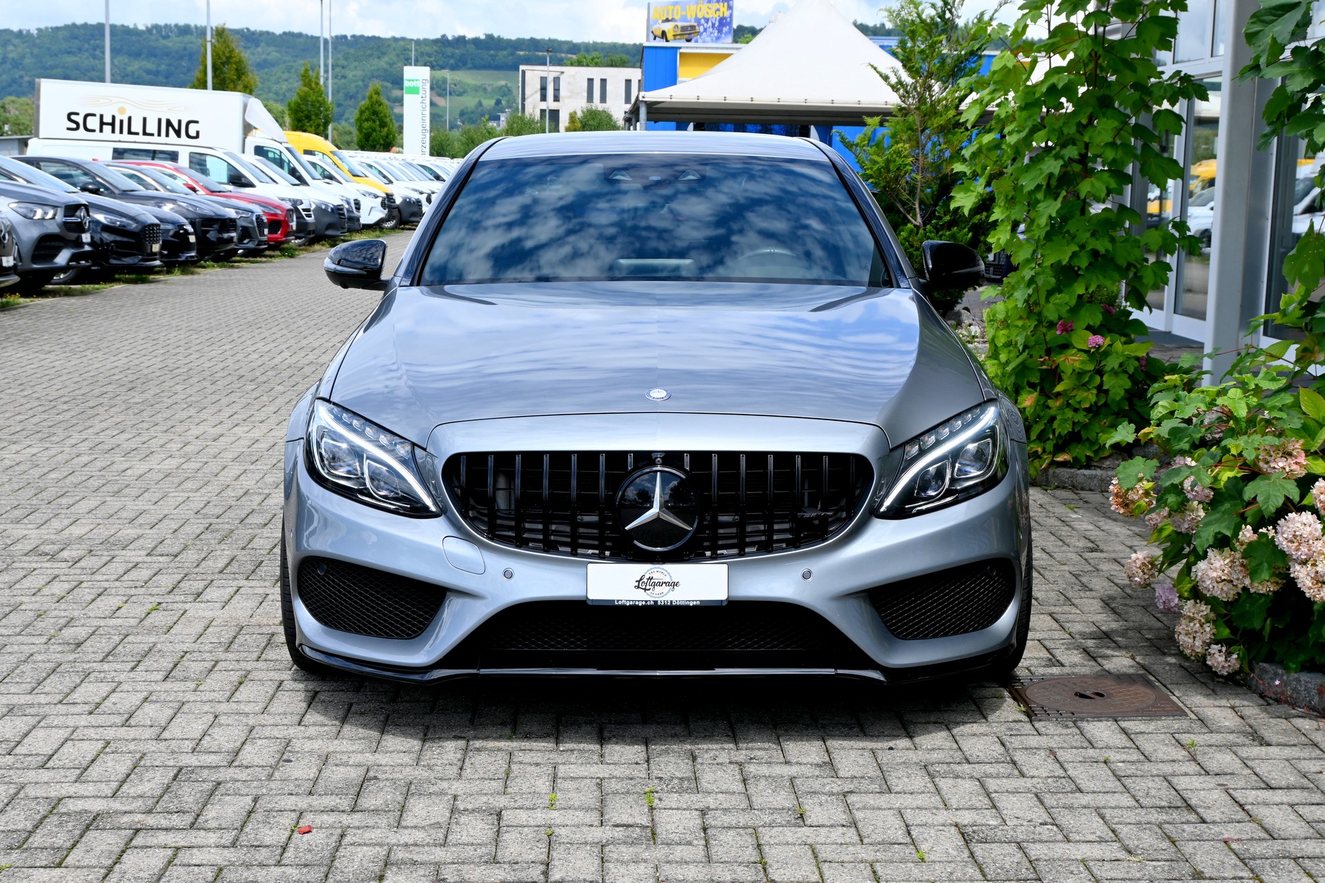 MERCEDES-BENZ C 450 V6 AMG 4Matic 7G-Tronic 367PS-showroom-element-2