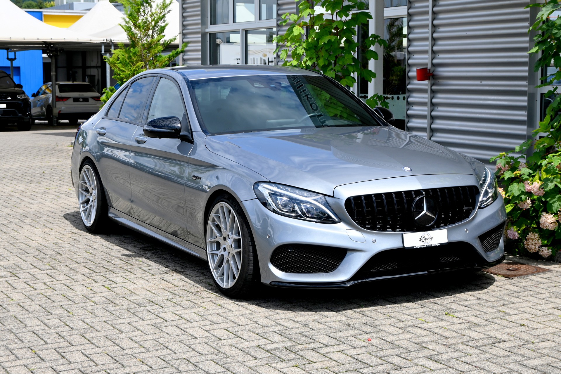 MERCEDES-BENZ C 450 V6 AMG 4Matic 7G-Tronic 367PS