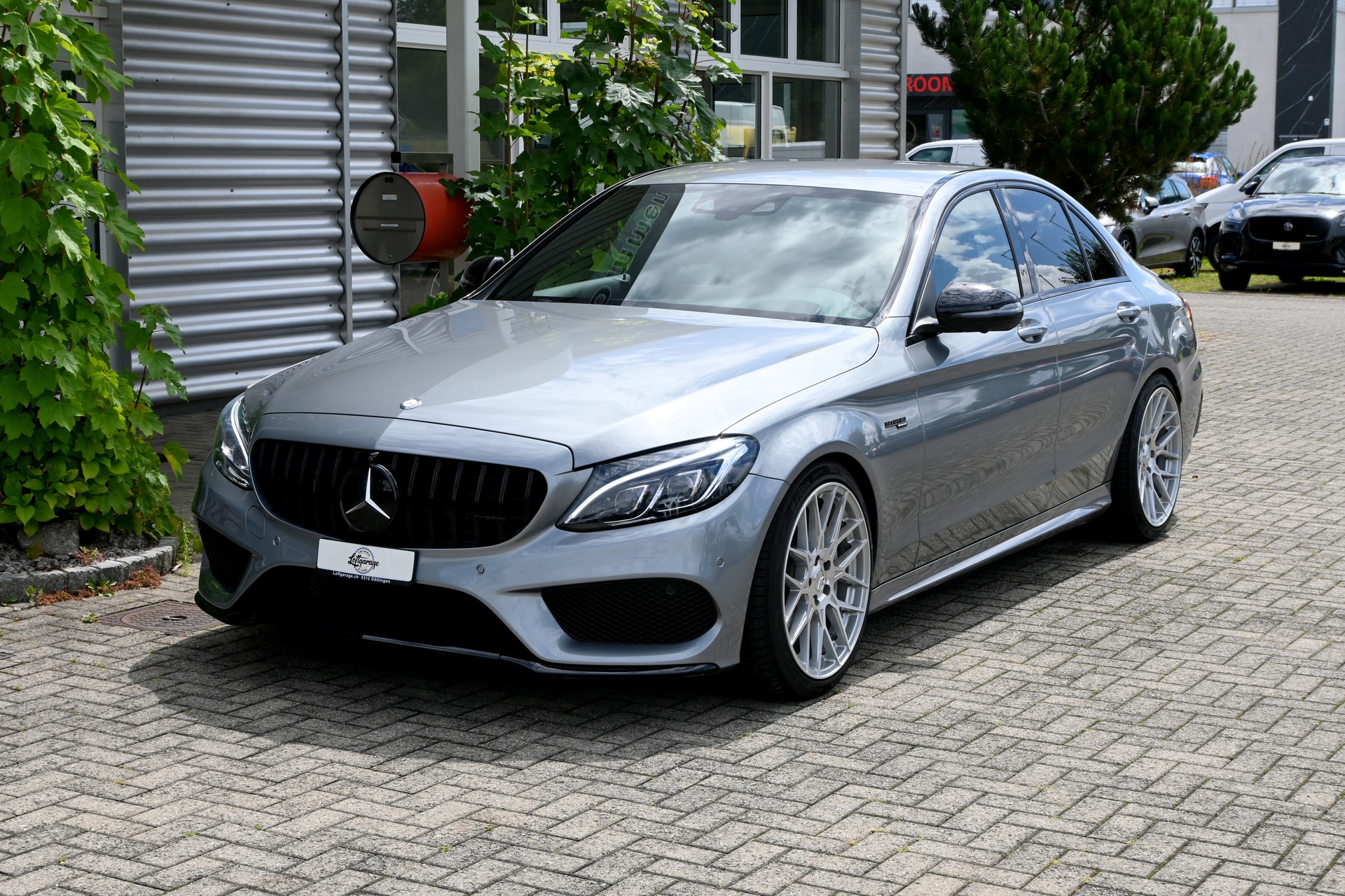 MERCEDES-BENZ C 450 V6 AMG 4Matic 7G-Tronic 367PS-showroom-element-1