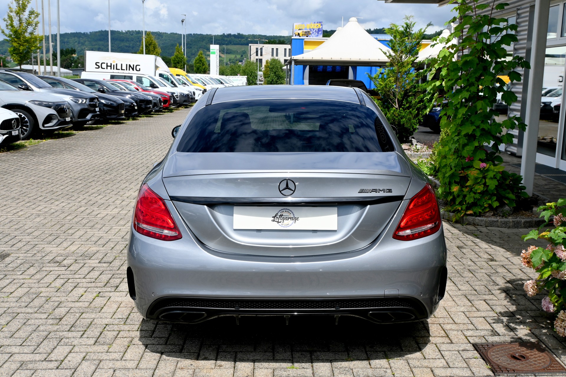 MERCEDES-BENZ C 450 V6 AMG 4Matic 7G-Tronic 367PS-showroom-element-3