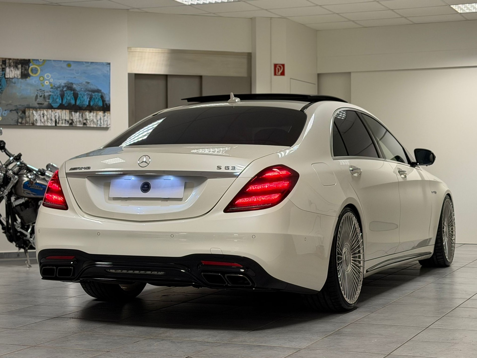 MERCEDES-BENZ S 63 AMG L 4Matic+ 9G-Tronic Kaufen