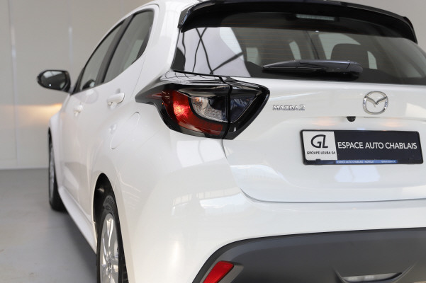 Image MAZDA 2 2 Hybrid Centre-line