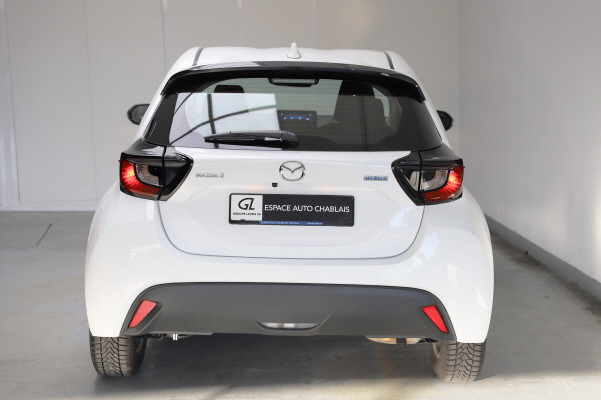 Image MAZDA 2 2 Hybrid Centre-line