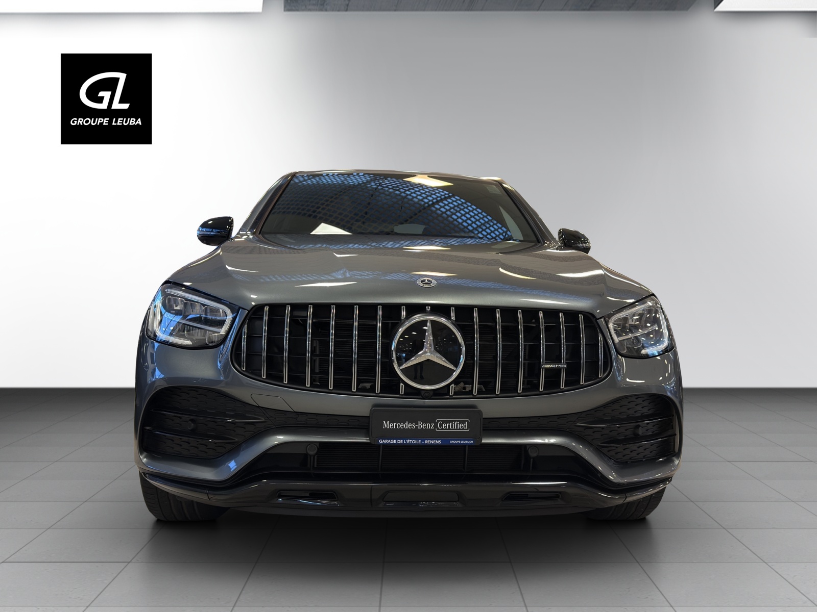 Image MERCEDES-BENZ GLC-43-AMG GLC Coupé 43 AMG 4Matic