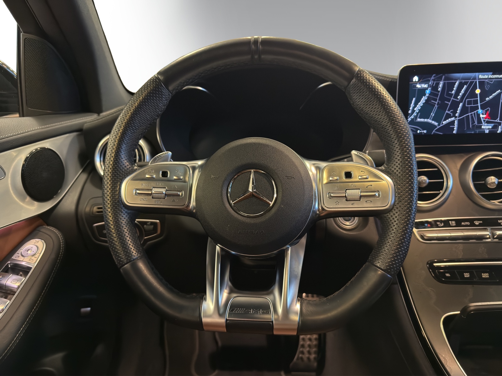 Image MERCEDES-BENZ GLC-43-AMG GLC Coupé 43 AMG 4Matic