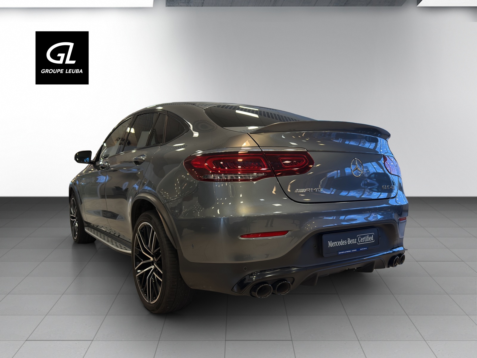 Image MERCEDES-BENZ GLC-43-AMG GLC Coupé 43 AMG 4Matic