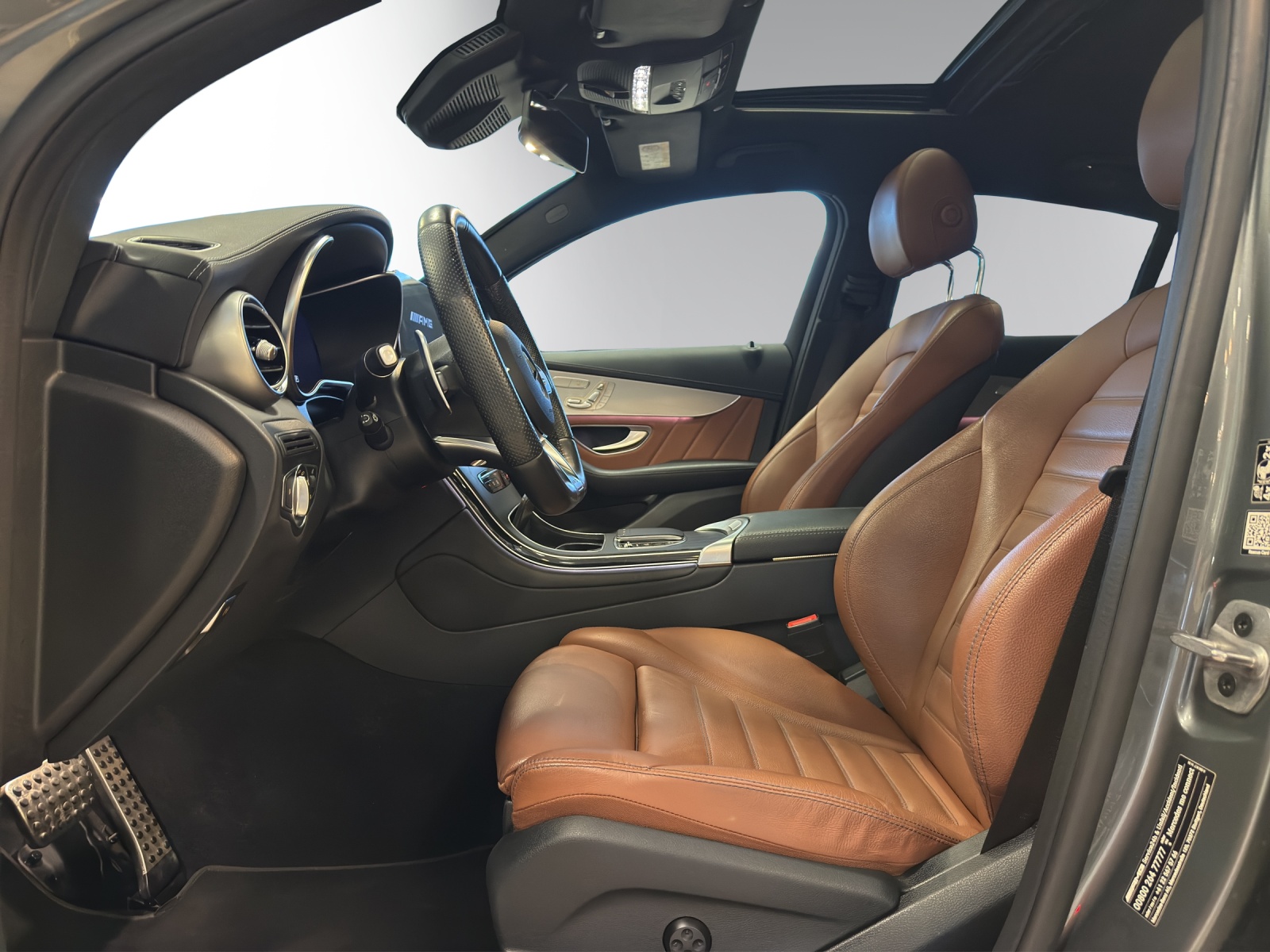 Image MERCEDES-BENZ GLC-43-AMG GLC Coupé 43 AMG 4Matic