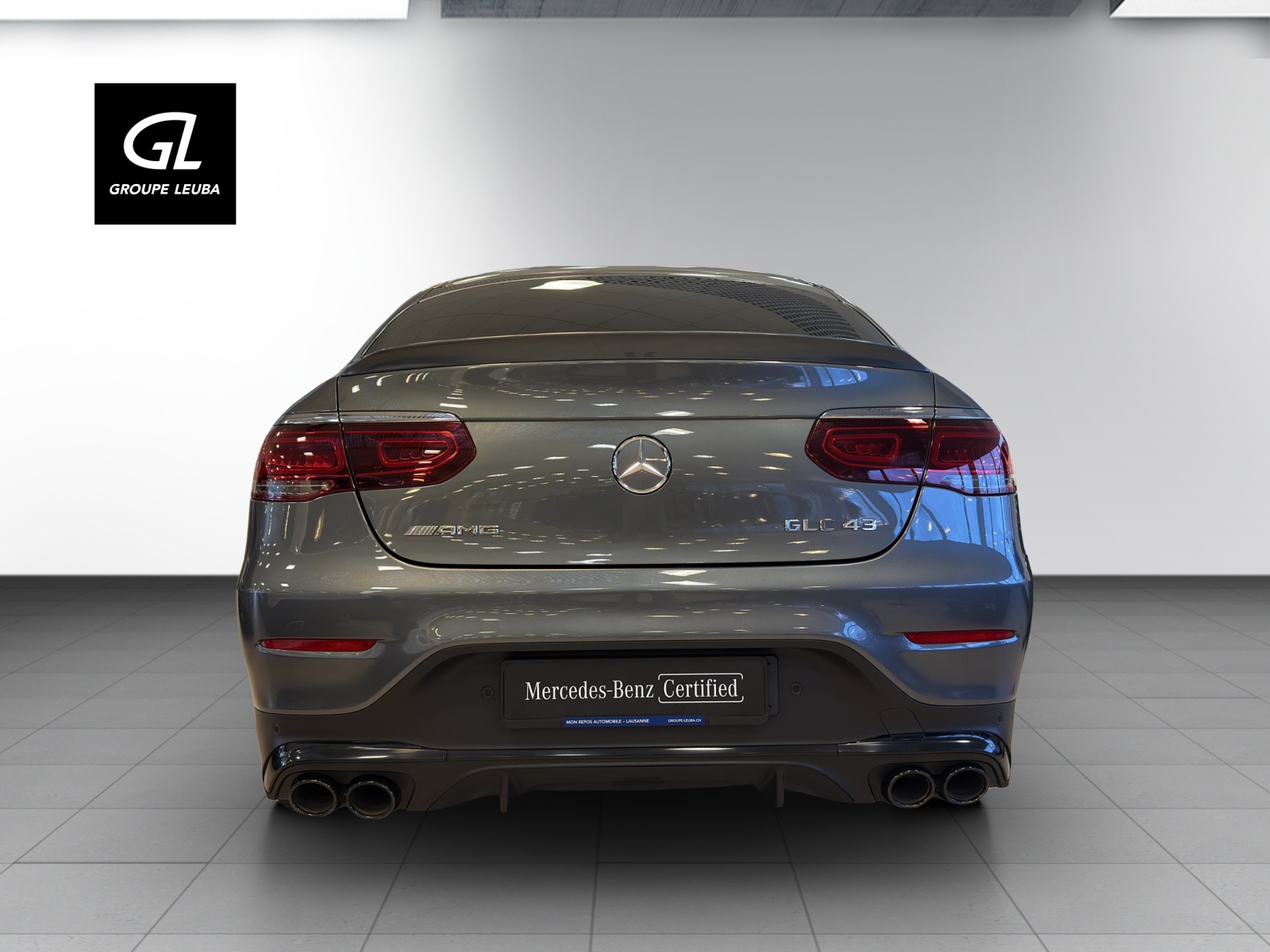 Image MERCEDES-BENZ GLC-43-AMG GLC Coupé 43 AMG 4Matic