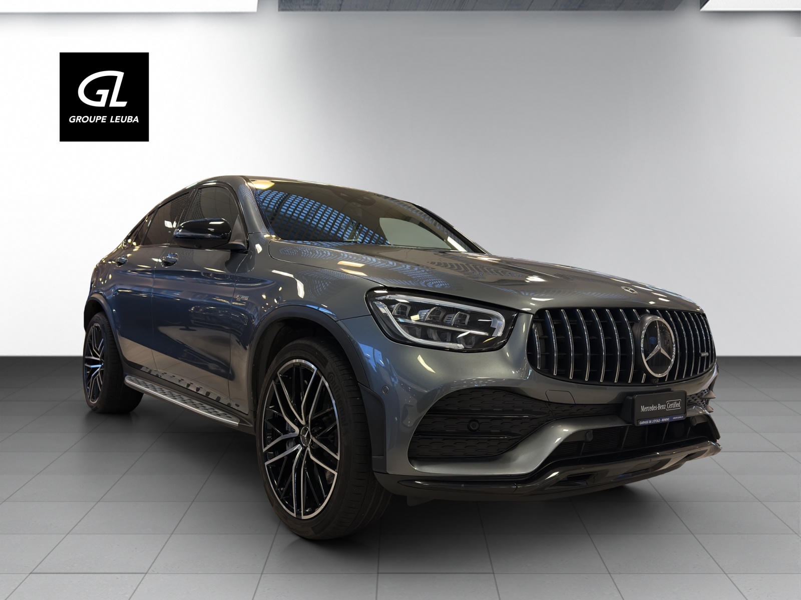 Photo MERCEDES-BENZ GLC-43-AMG GLC Coupé 43 AMG 4Matic