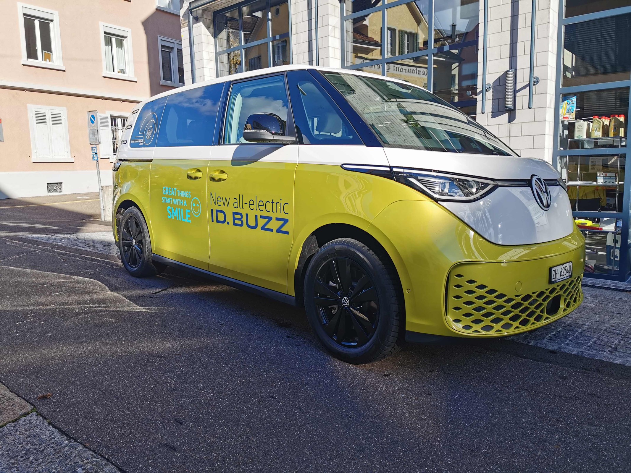 VW ID Buzz (Kompaktvan / Minivan)