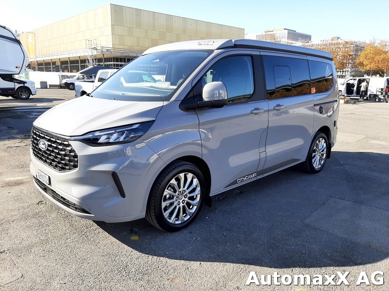 FORD Transit Camper City Camp L2 170PS Aut.-image-1