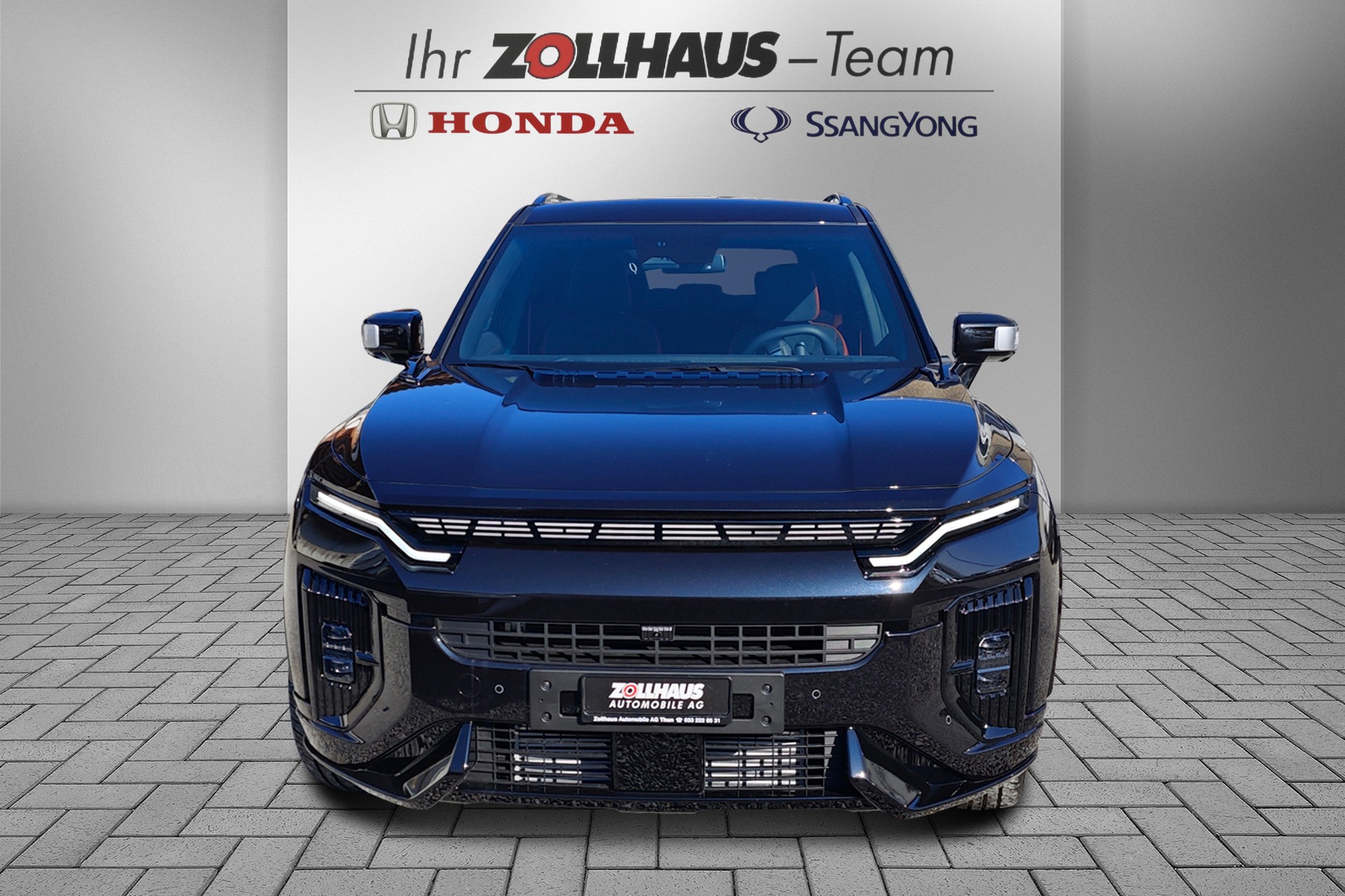 KGM-SsangYong First Edition-showroom-element-1