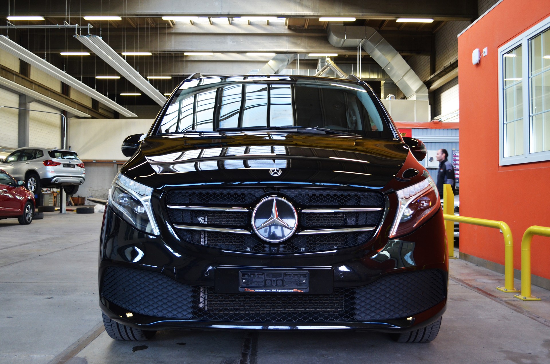 MERCEDES-BENZ V 250 d lang Avantgarde 4Matic G-Tronic-image-1