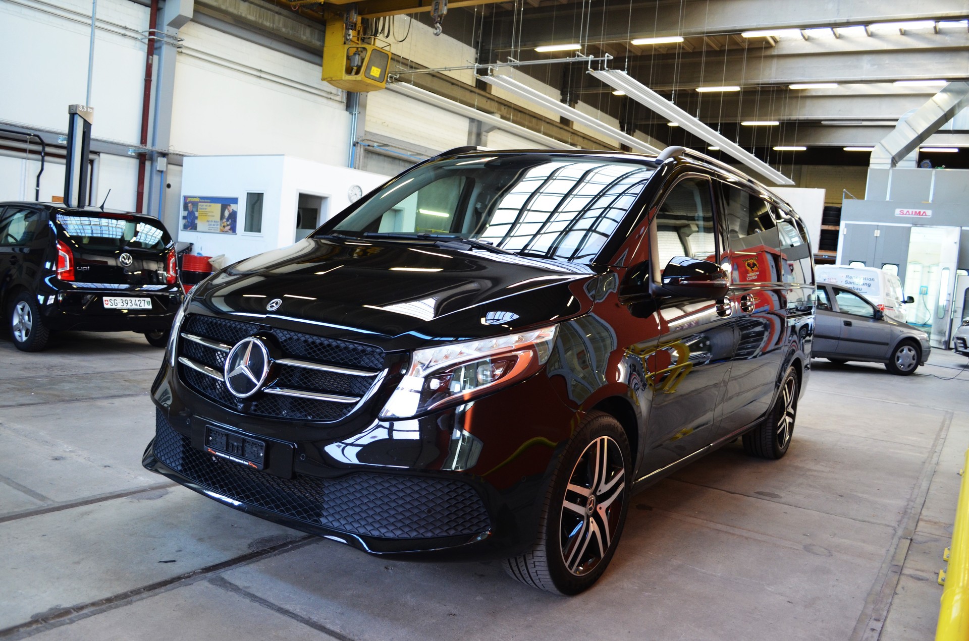 MERCEDES-BENZ V 250 d lang Avantgarde 4Matic G-Tronic-image-2
