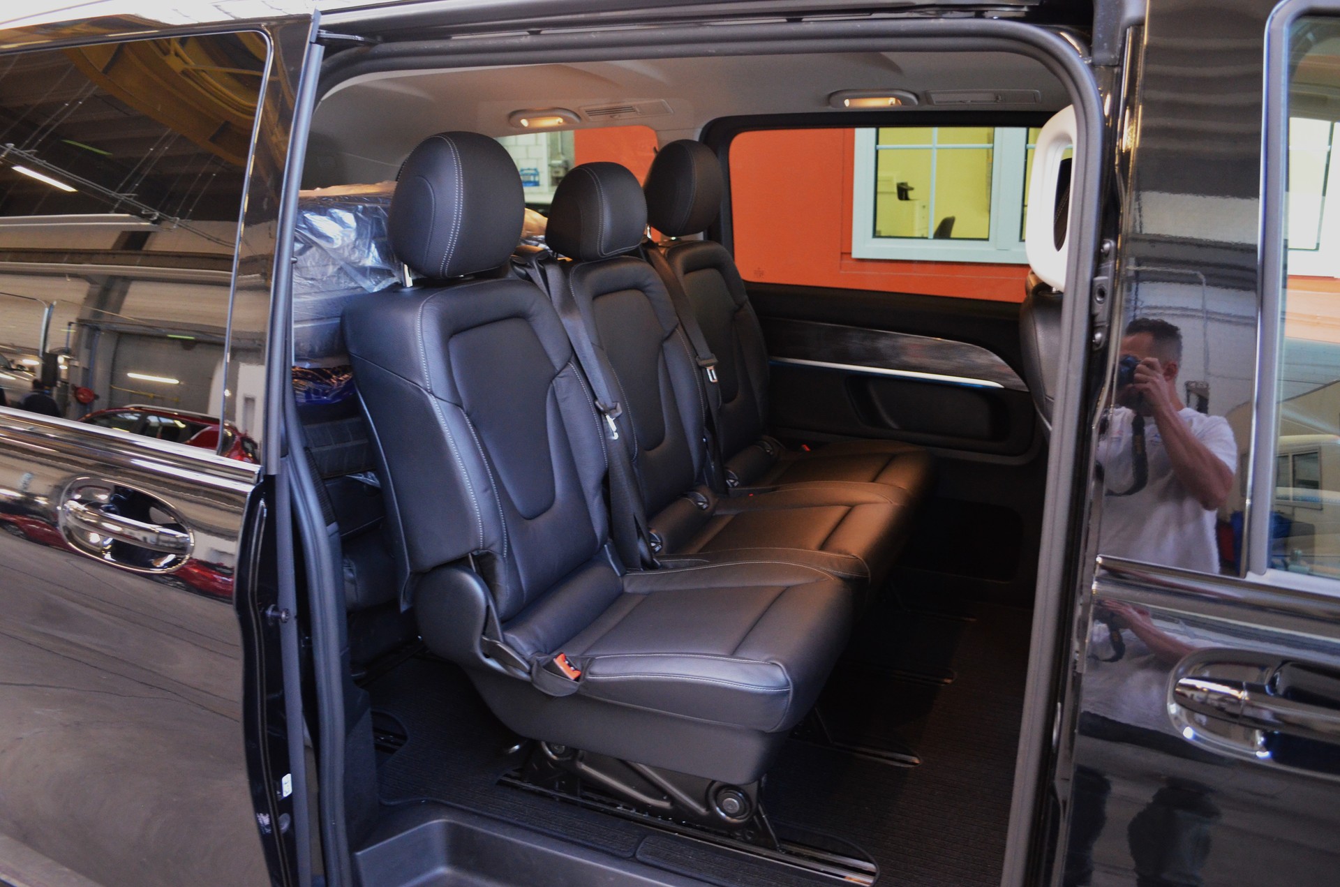 MERCEDES-BENZ V 250 d lang Avantgarde 4Matic G-Tronic-image-12