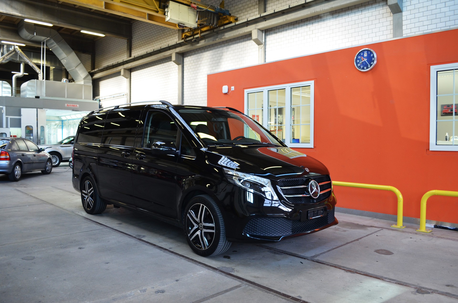MERCEDES-BENZ V 250 d lang Avantgarde 4Matic G-Tronic