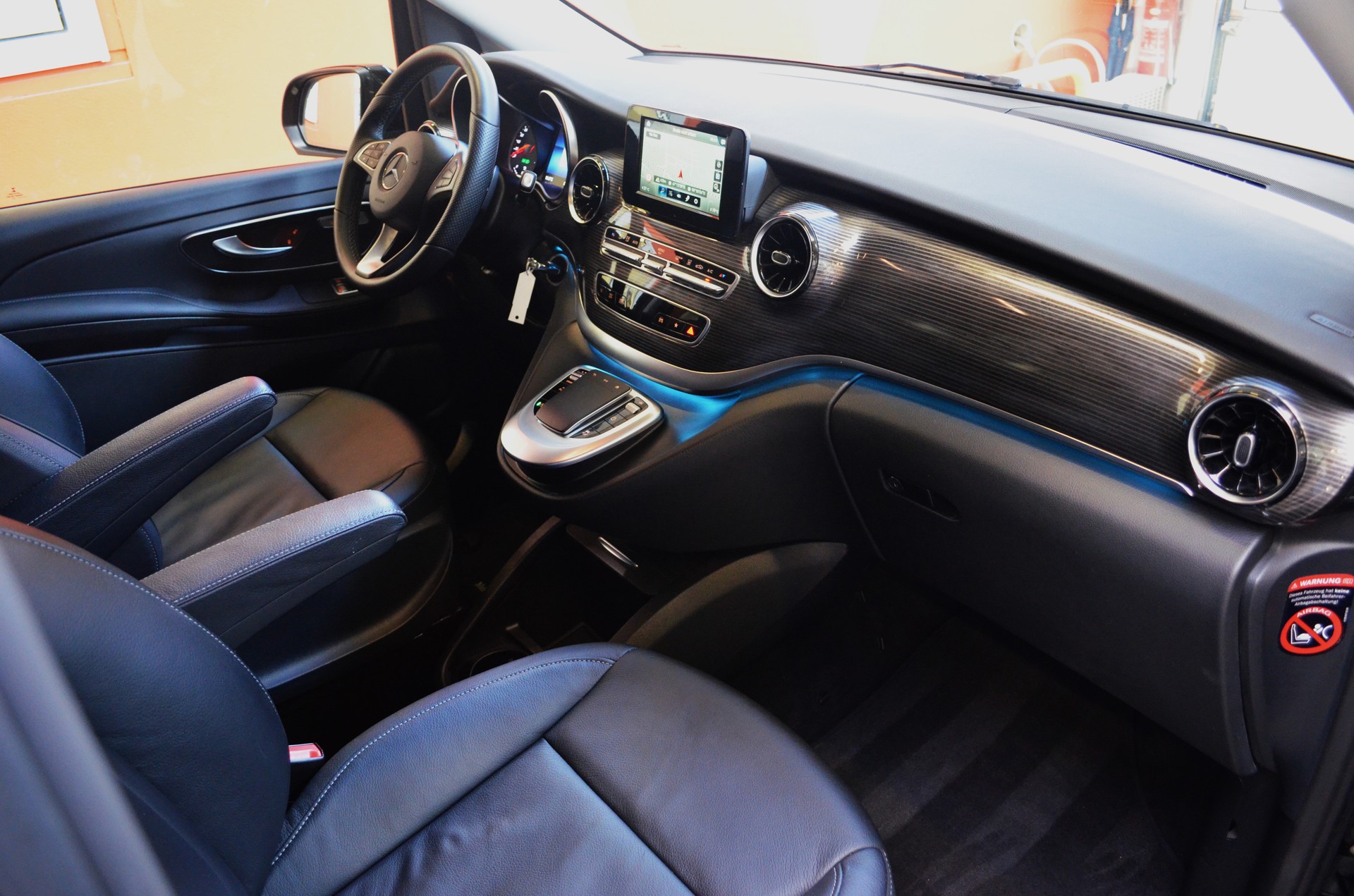 MERCEDES-BENZ V 250 d lang Avantgarde 4Matic G-Tronic-image-8