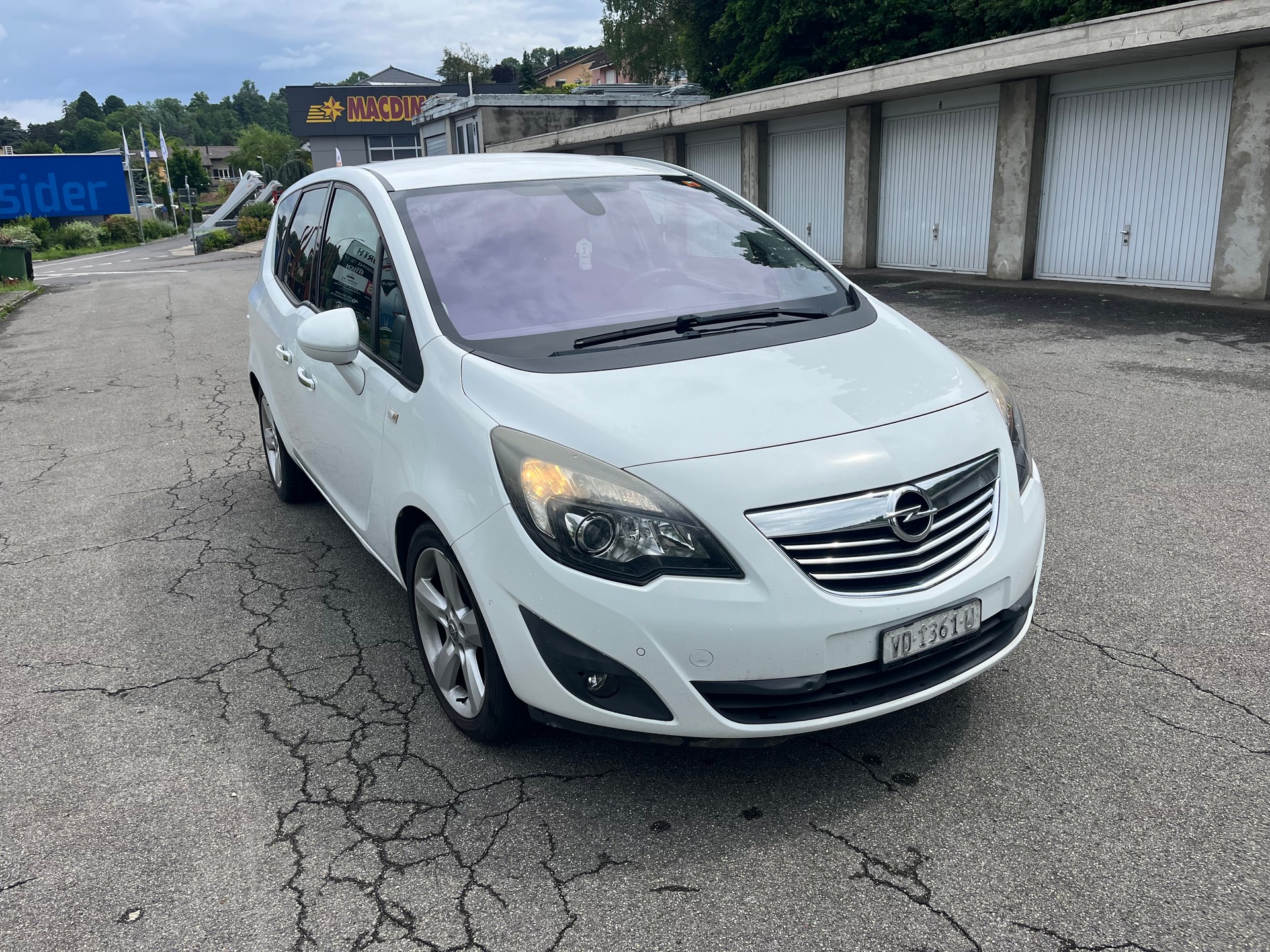 OPEL Meriva 1.7 CDTi Anniversary Edition Automatic