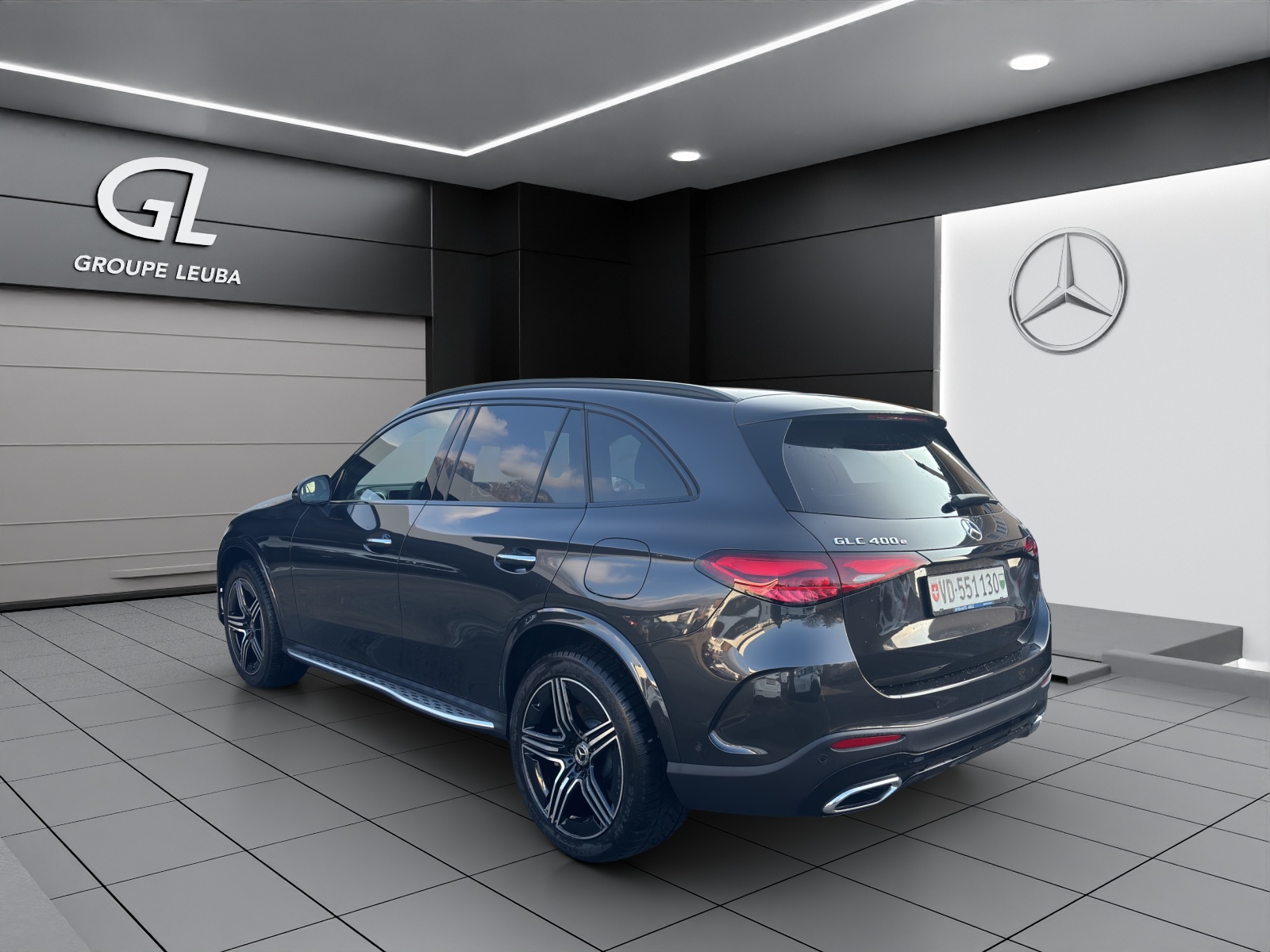 Image MERCEDES-BENZ GLC-400 GLC 400 e 4Matic EQ Star 9G-Tronic