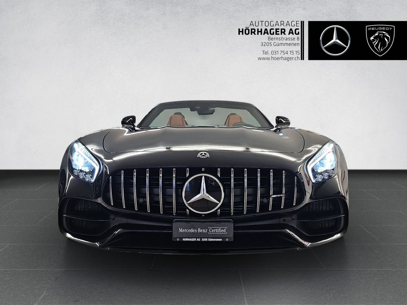 MERCEDES-BENZ AMG GT C Roadster Speedshift DCT-image-1