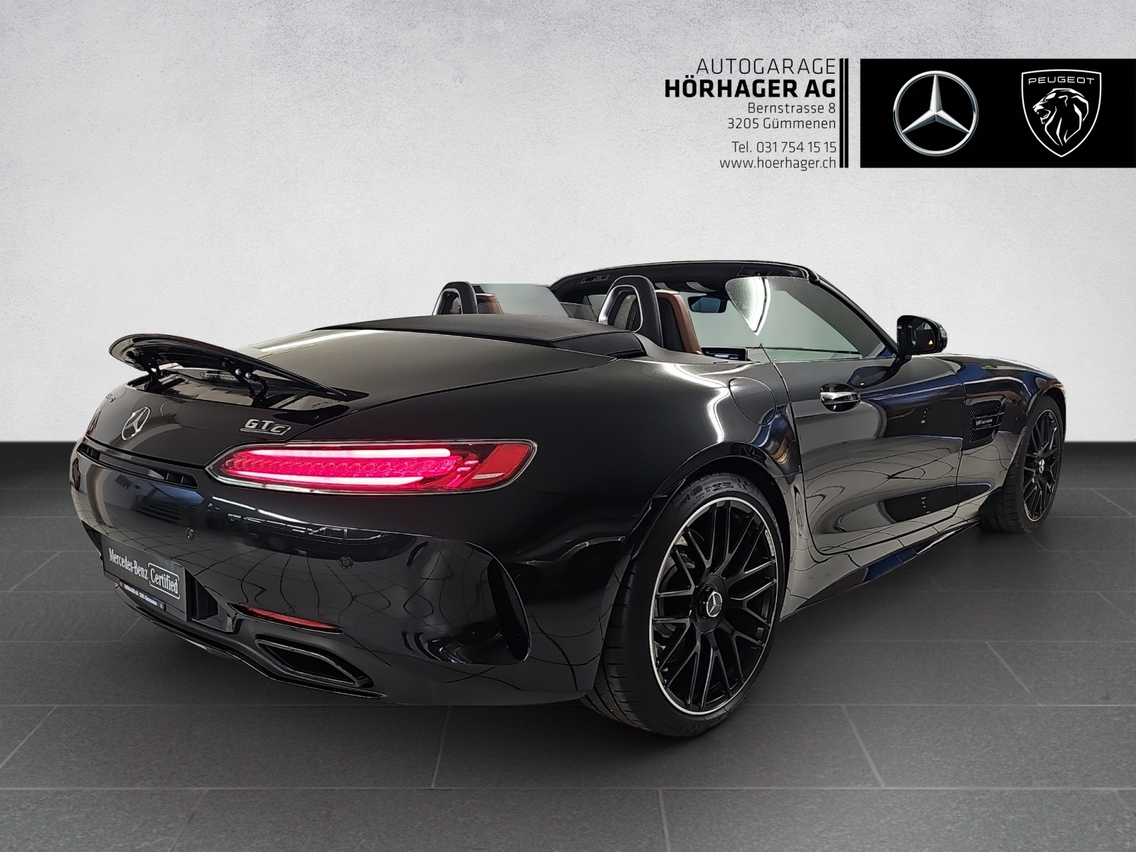 MERCEDES-BENZ AMG GT C Roadster Speedshift DCT-image-3