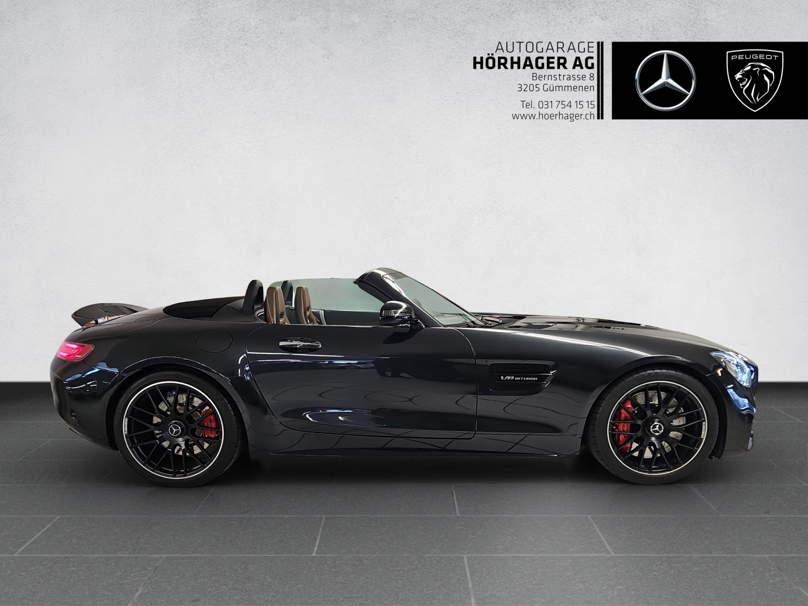 MERCEDES-BENZ AMG GT C Roadster Speedshift DCT-image-2