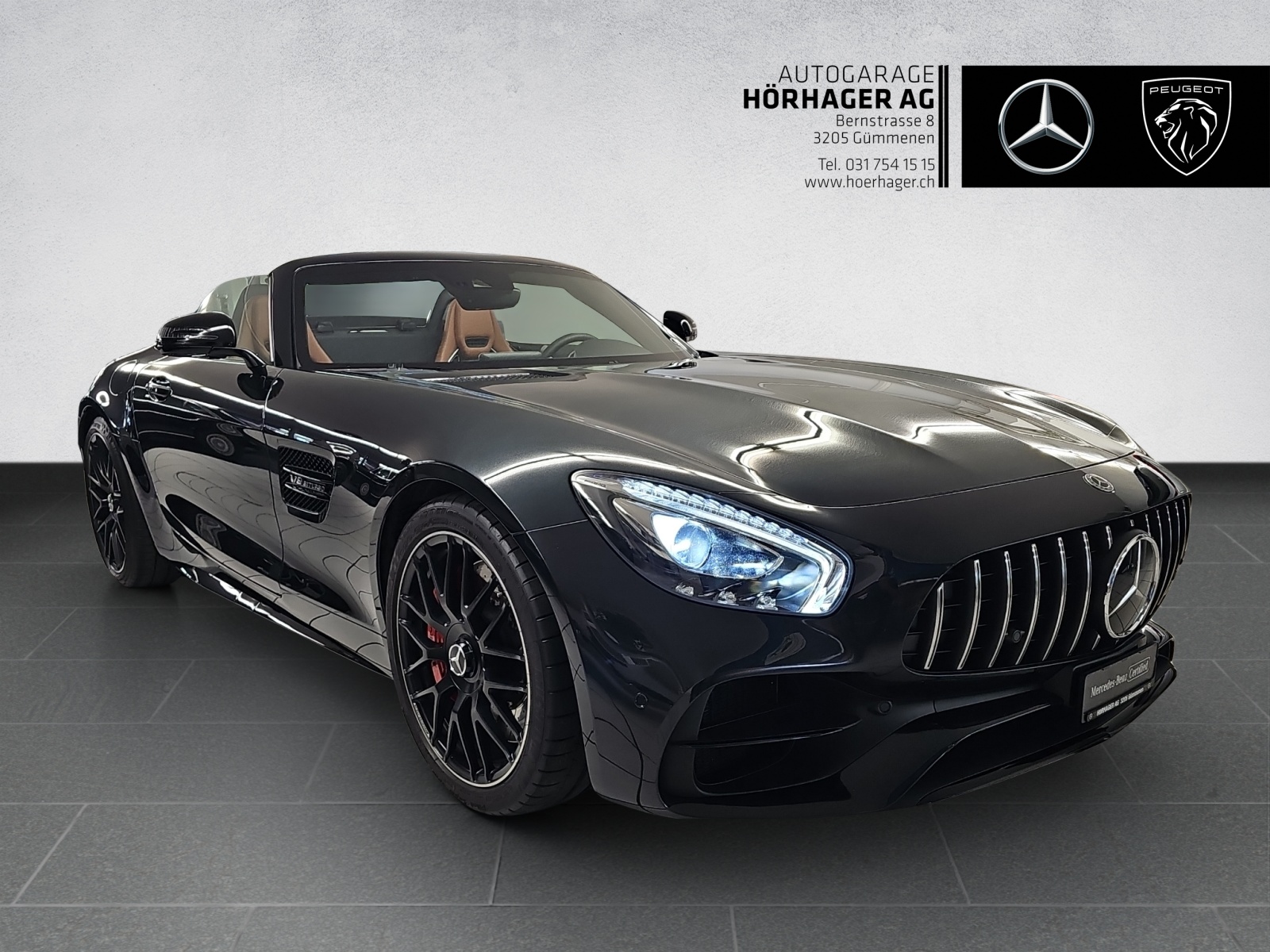 MERCEDES-BENZ AMG GT C Roadster Speedshift DCT-image-0