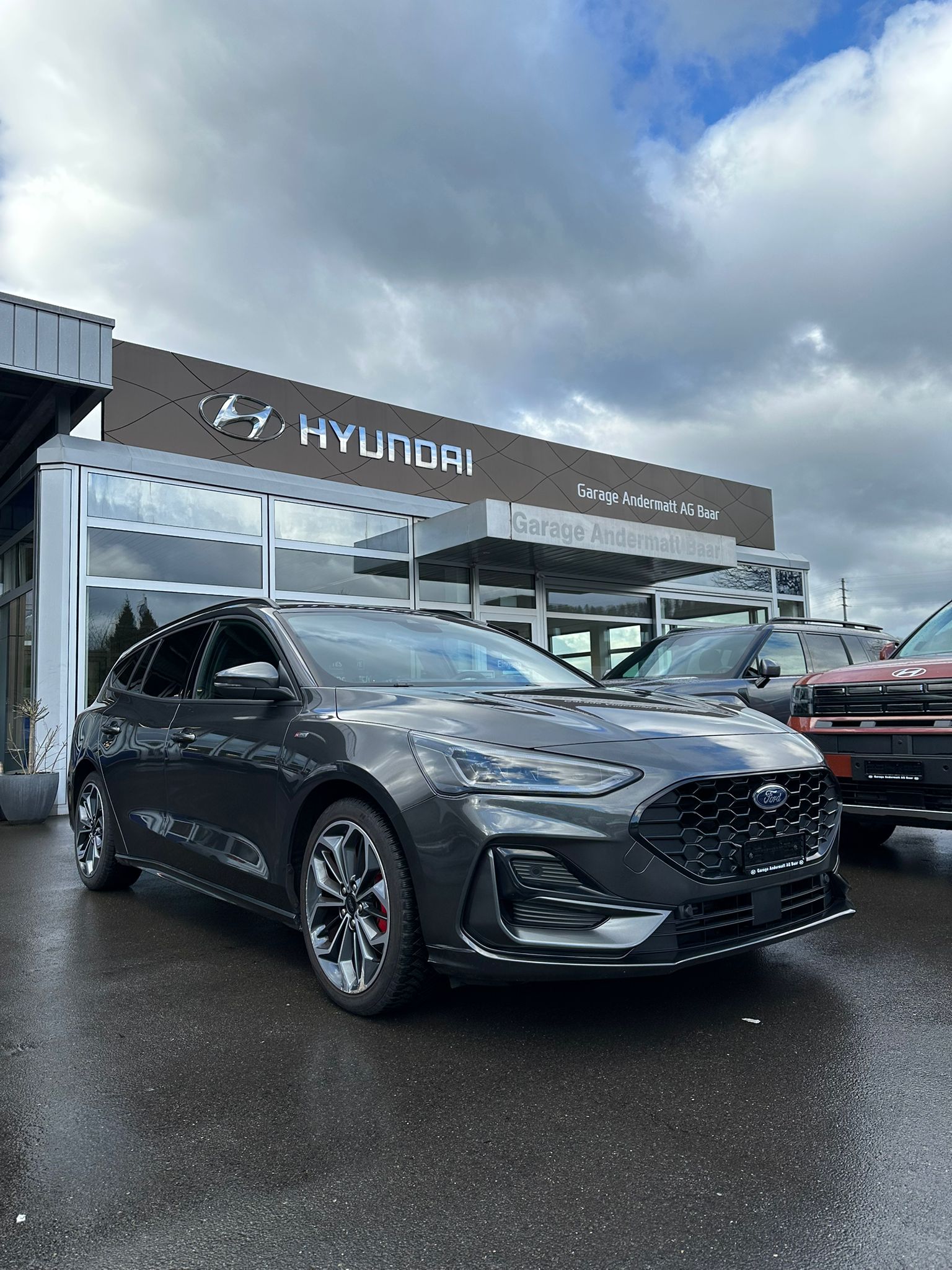 FORD Focus 1.0 MHEV ST-Line Style Automat