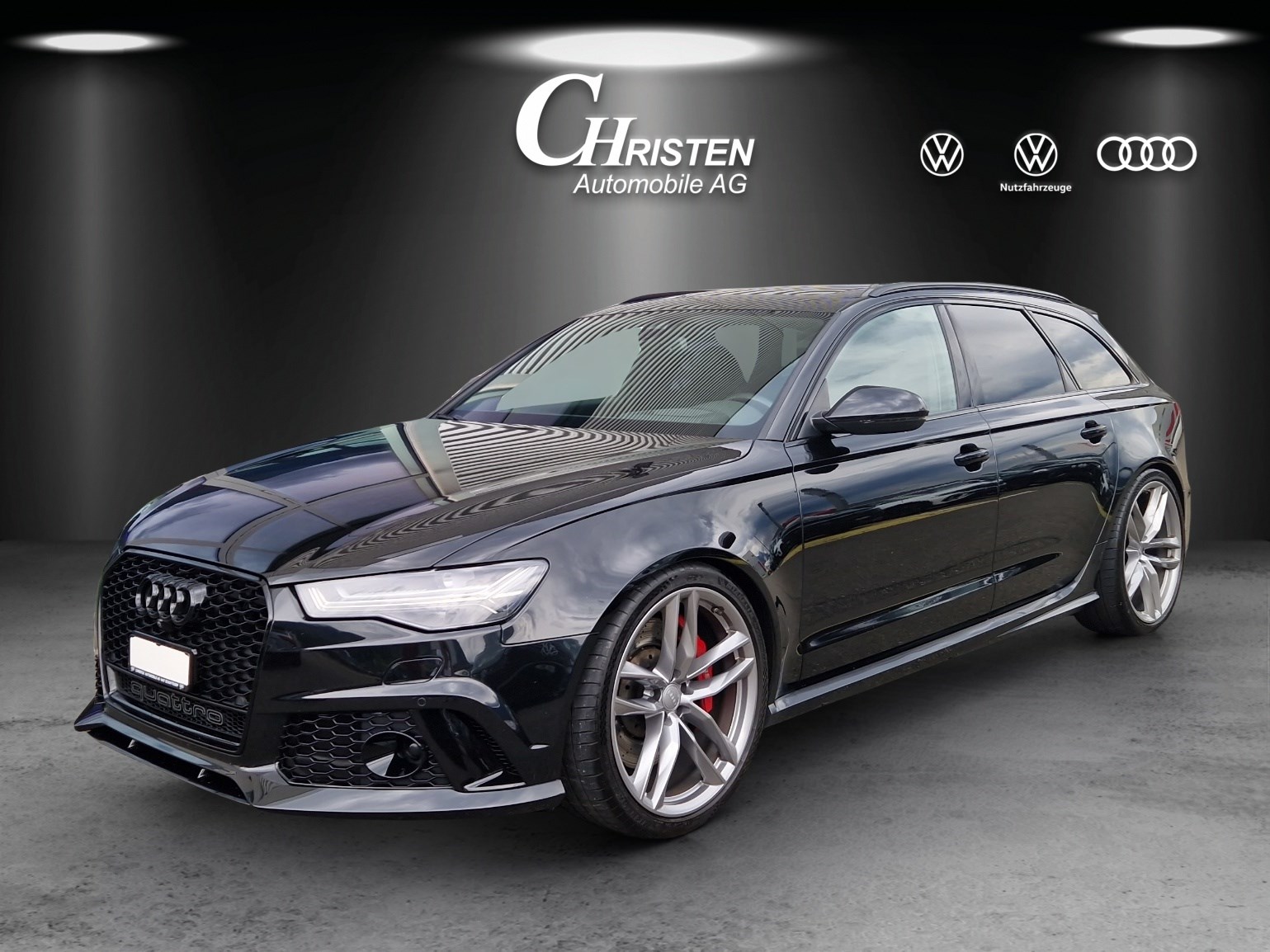AUDI RS6 Avant 4.0 TFSI V8 quattro Tiptronic