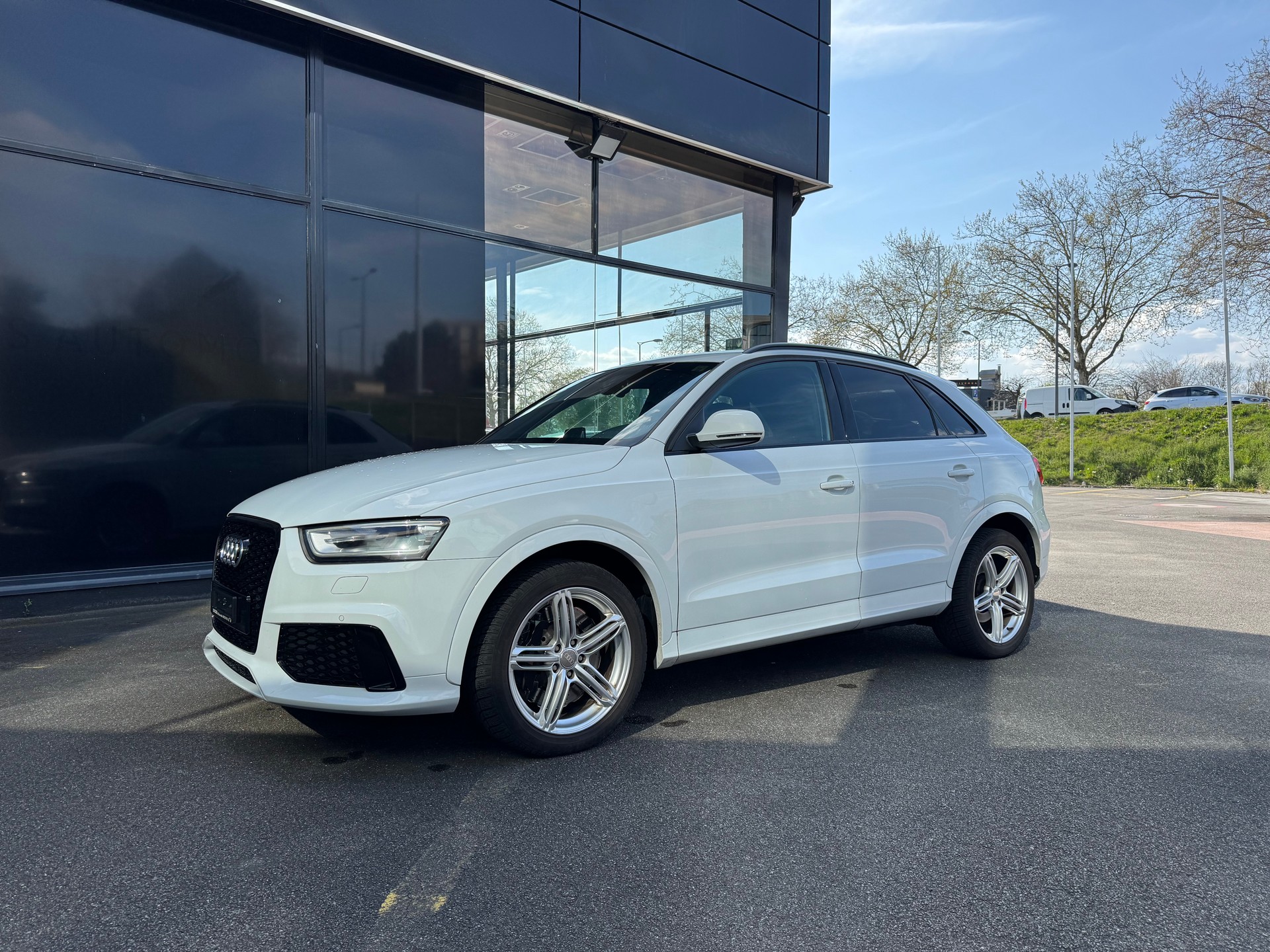 AUDI RS Q3 2.5 TFSI quattro S-tronic