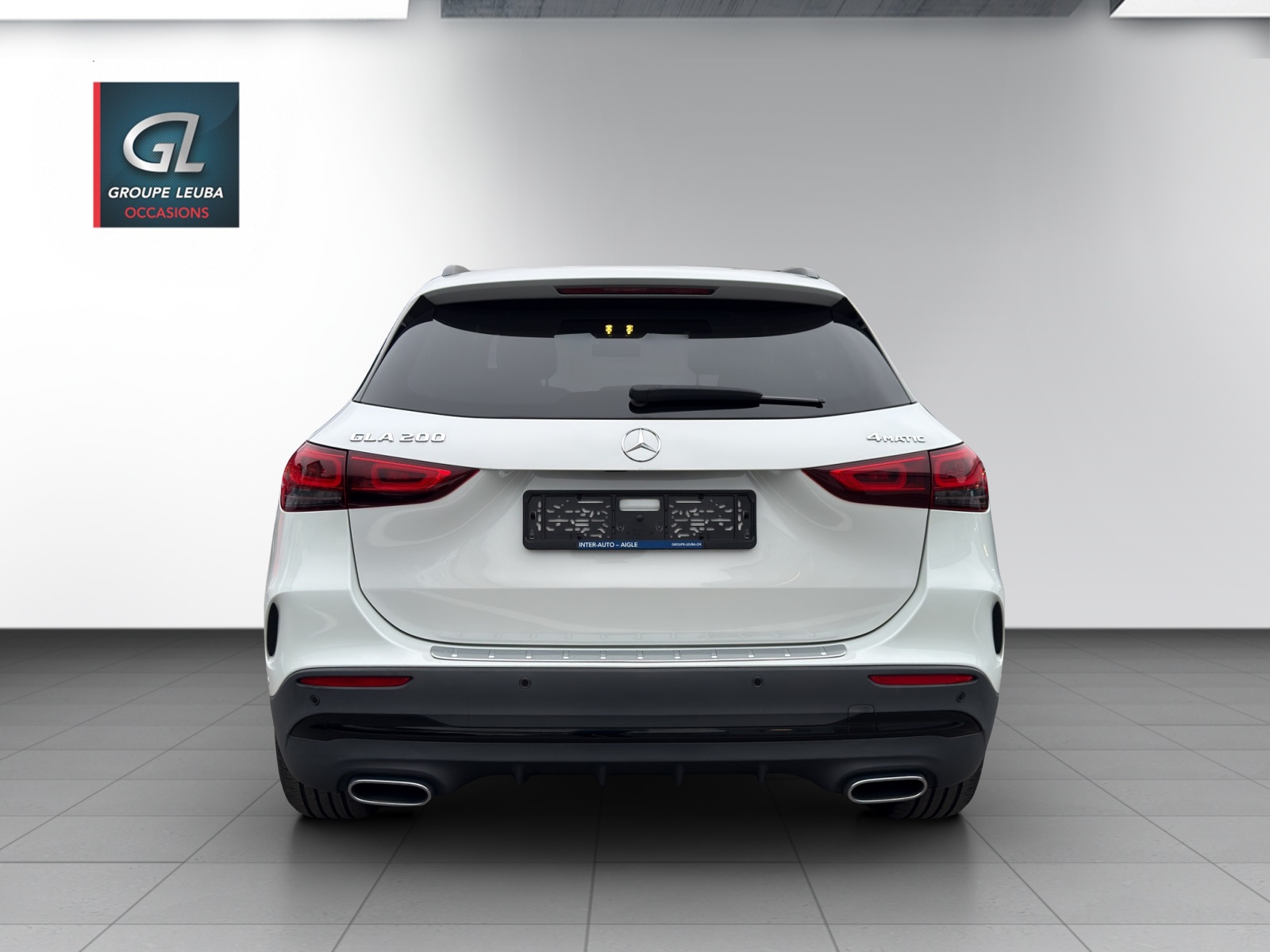 Image MERCEDES-BENZ GLA-200 GLA 200 4M AMG Line 8G-D