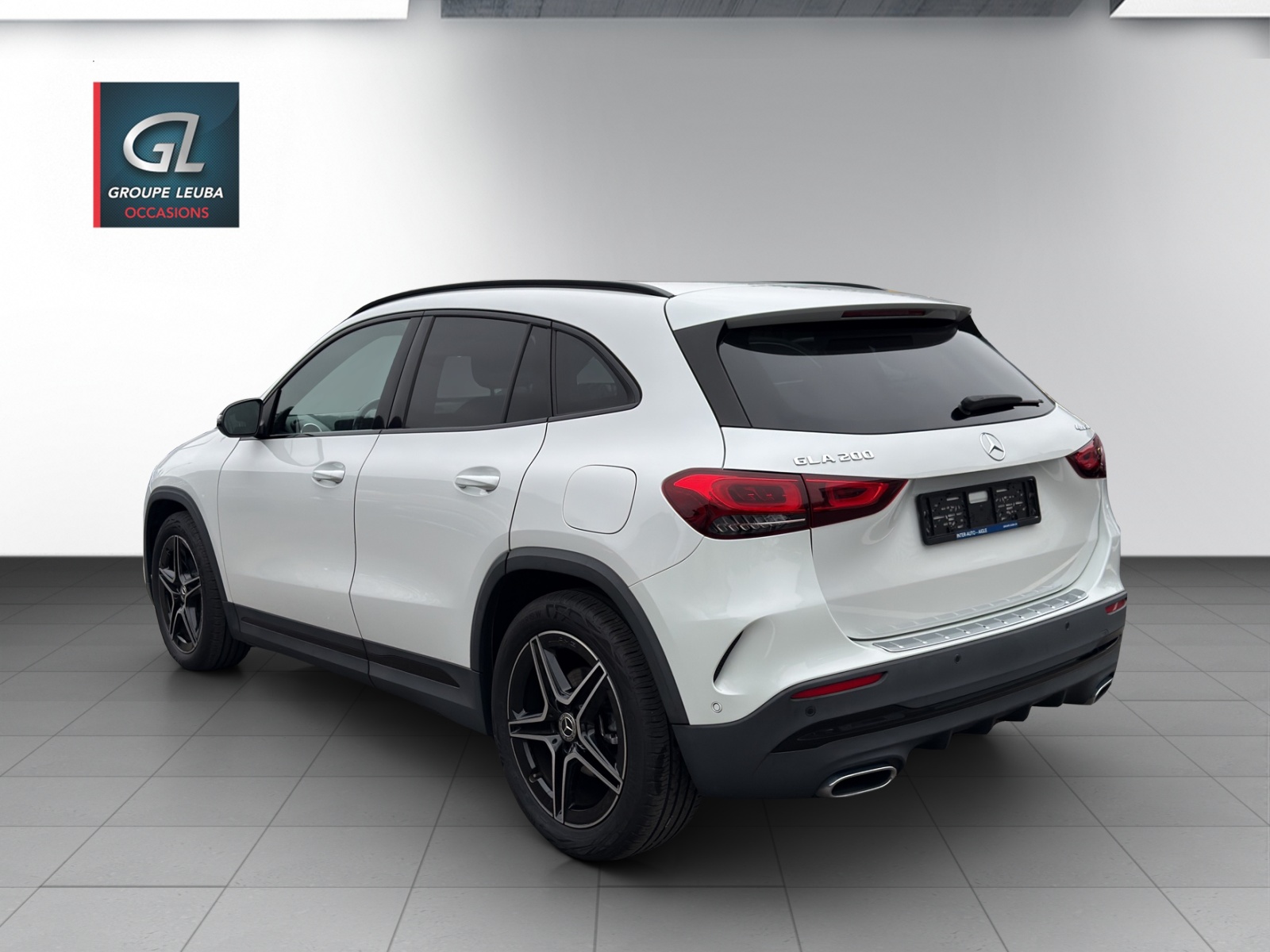 Image MERCEDES-BENZ GLA-200 GLA 200 4M AMG Line 8G-D