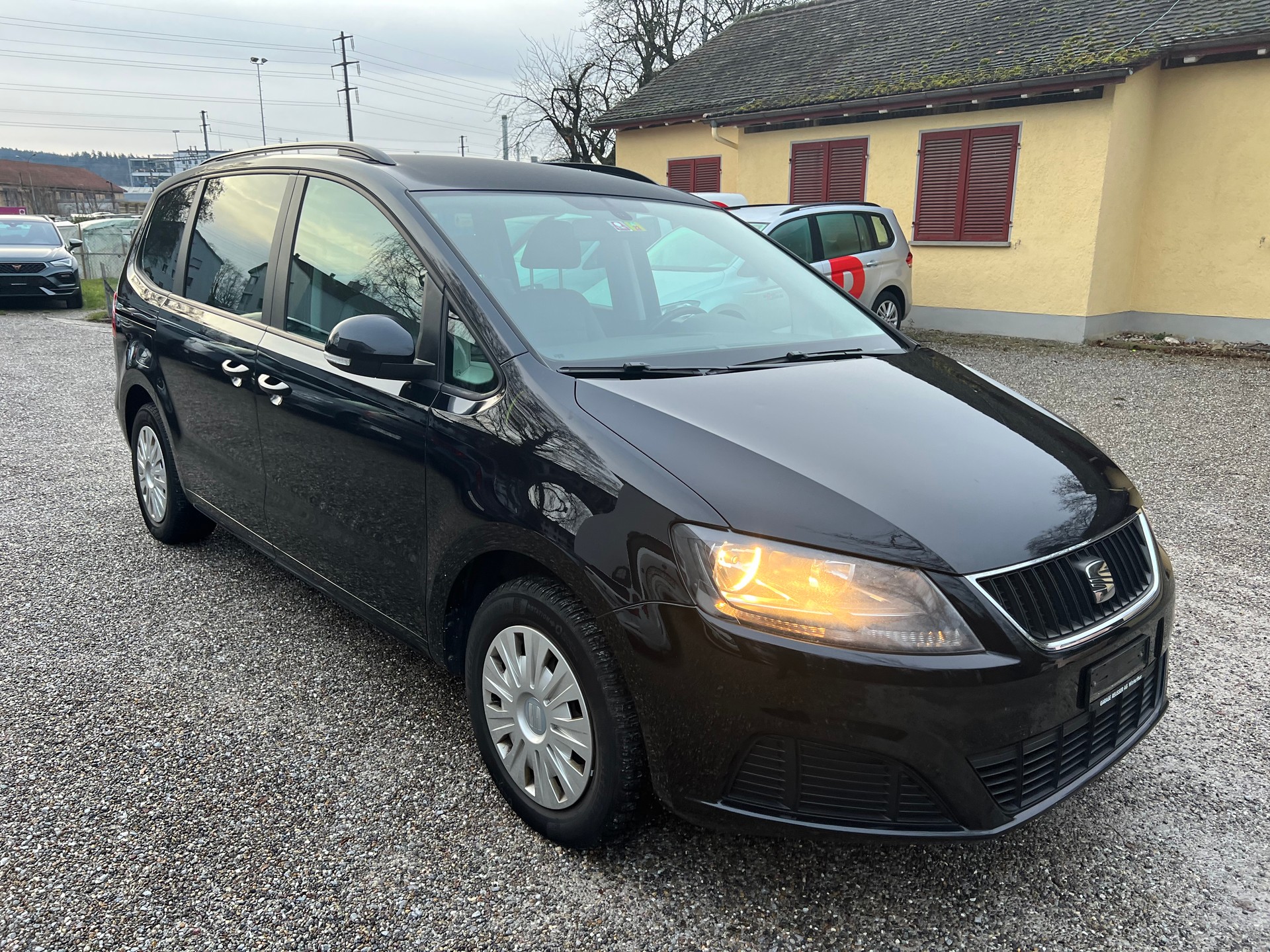 SEAT Alhambra 1.4 TSI EcoT Reference Occasion 7 900.00 CHF