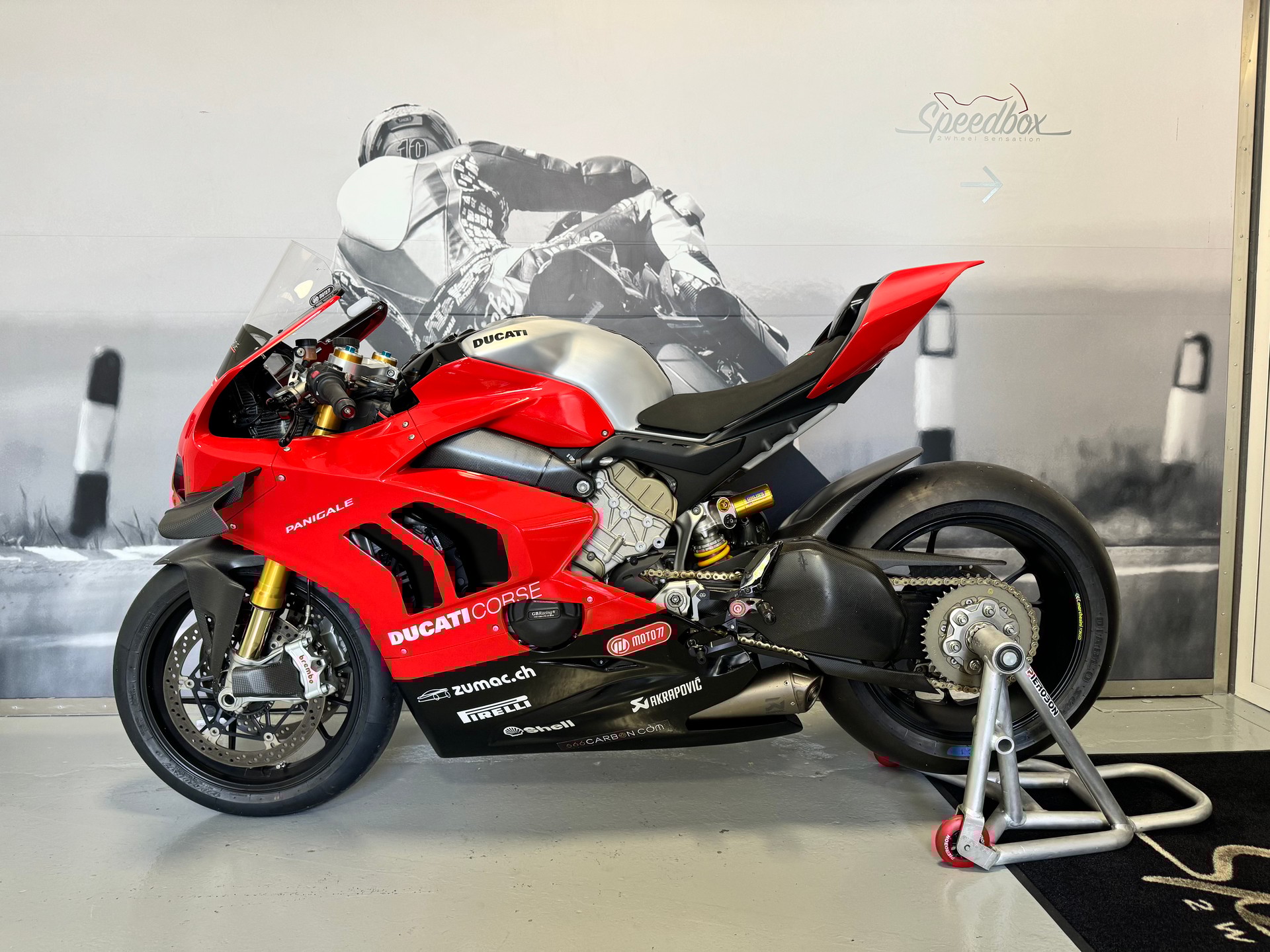 Autoscout24 Ducati 888 Sp5 Usata Yamaha R 125 2017 Silencer Street