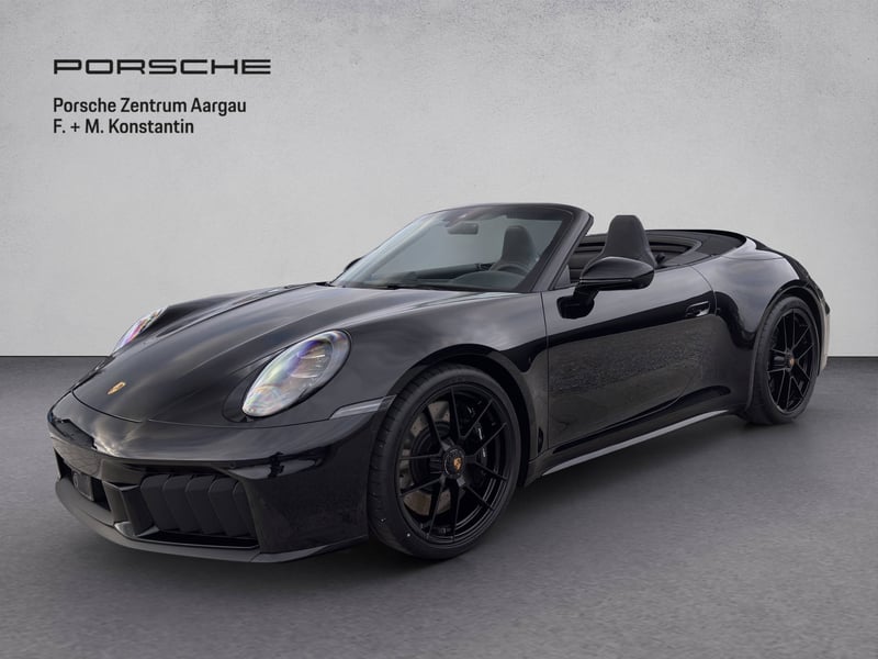 Porsche 911 Carrera GTS Cabriolet