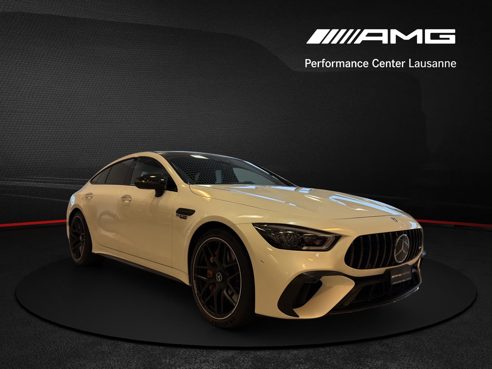 Photo MERCEDES-BENZ AMG-GT AMG GT 4 63 S 4Matic+ E Performance MCT
