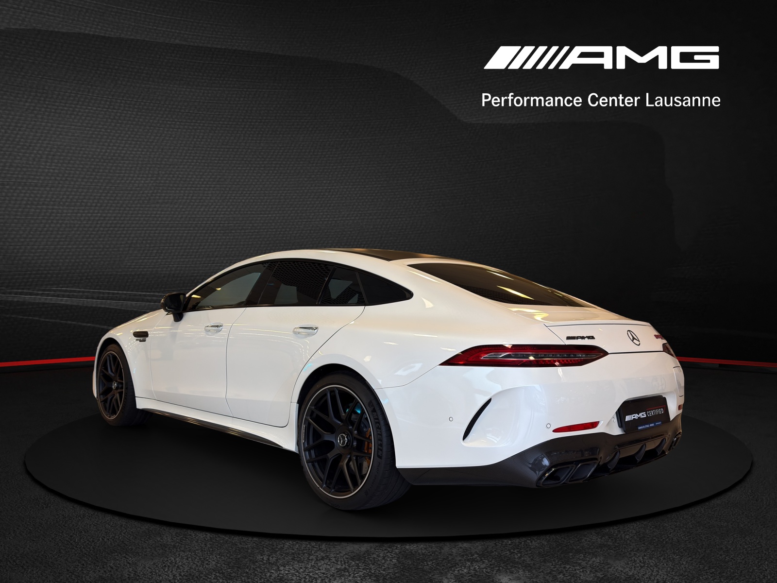 Image MERCEDES-BENZ AMG-GT AMG GT 4 63 S 4Matic+ E Performance MCT