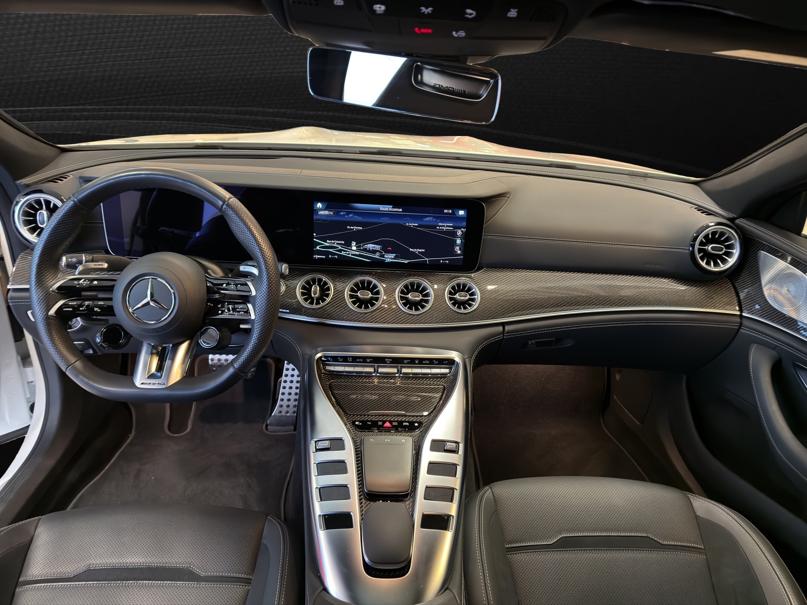 Image MERCEDES-BENZ AMG-GT AMG GT 4 63 S 4Matic+ E Performance MCT