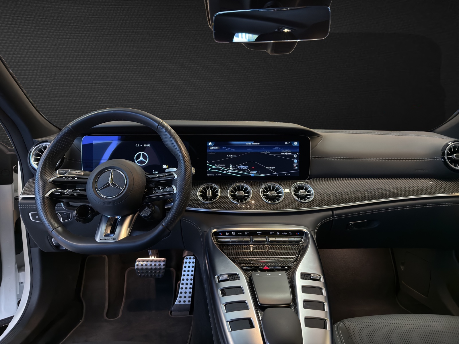 Image MERCEDES-BENZ AMG-GT AMG GT 4 63 S 4Matic+ E Performance MCT