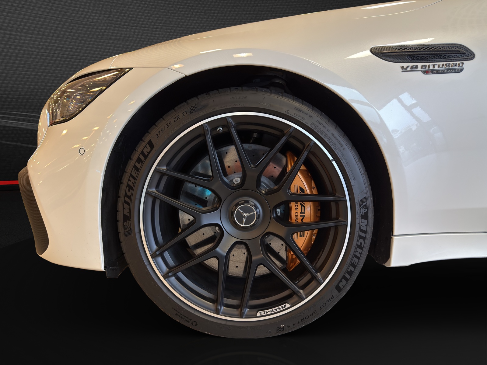 Image MERCEDES-BENZ AMG-GT AMG GT 4 63 S 4Matic+ E Performance MCT