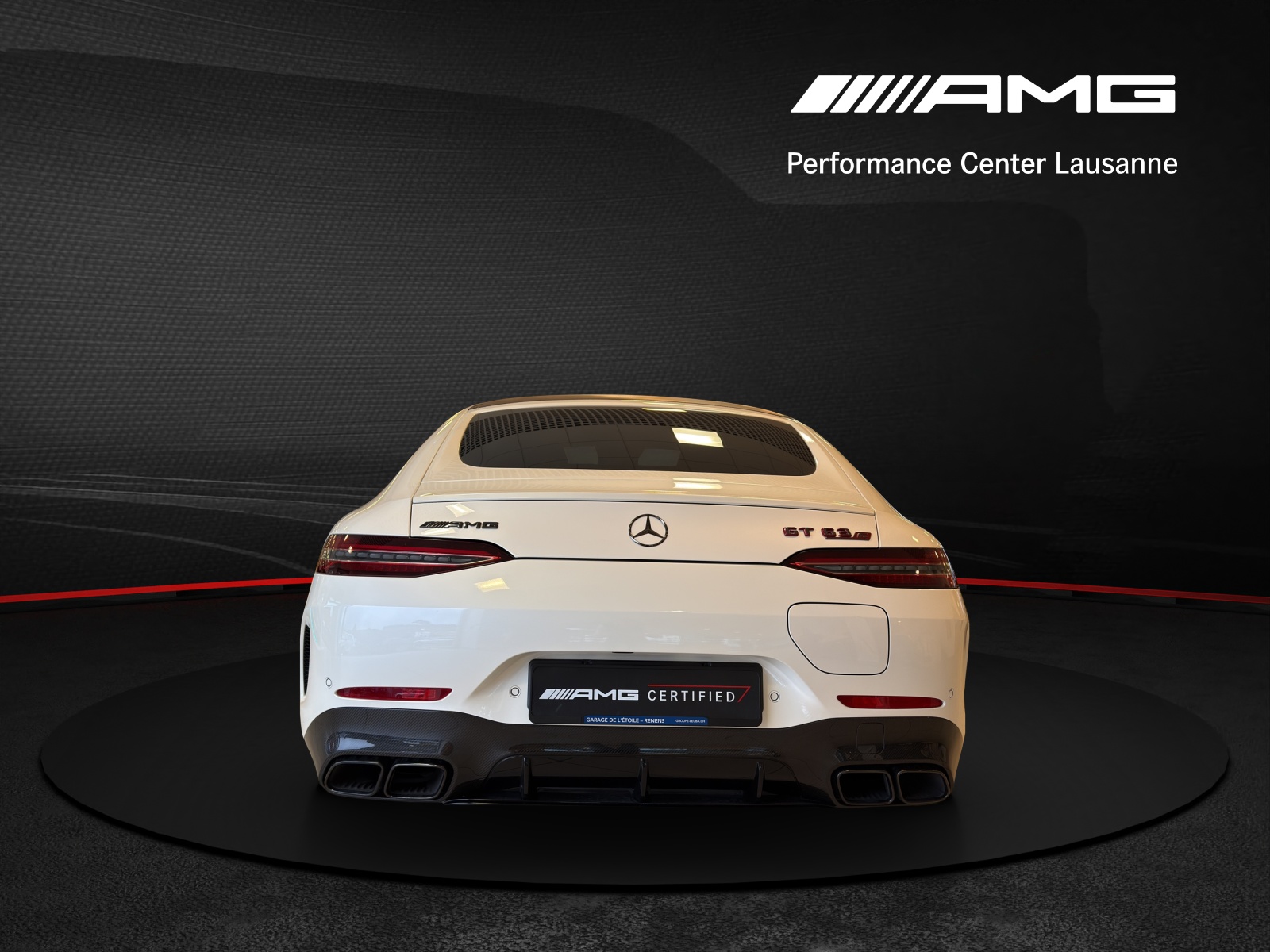 Image MERCEDES-BENZ AMG-GT AMG GT 4 63 S 4Matic+ E Performance MCT