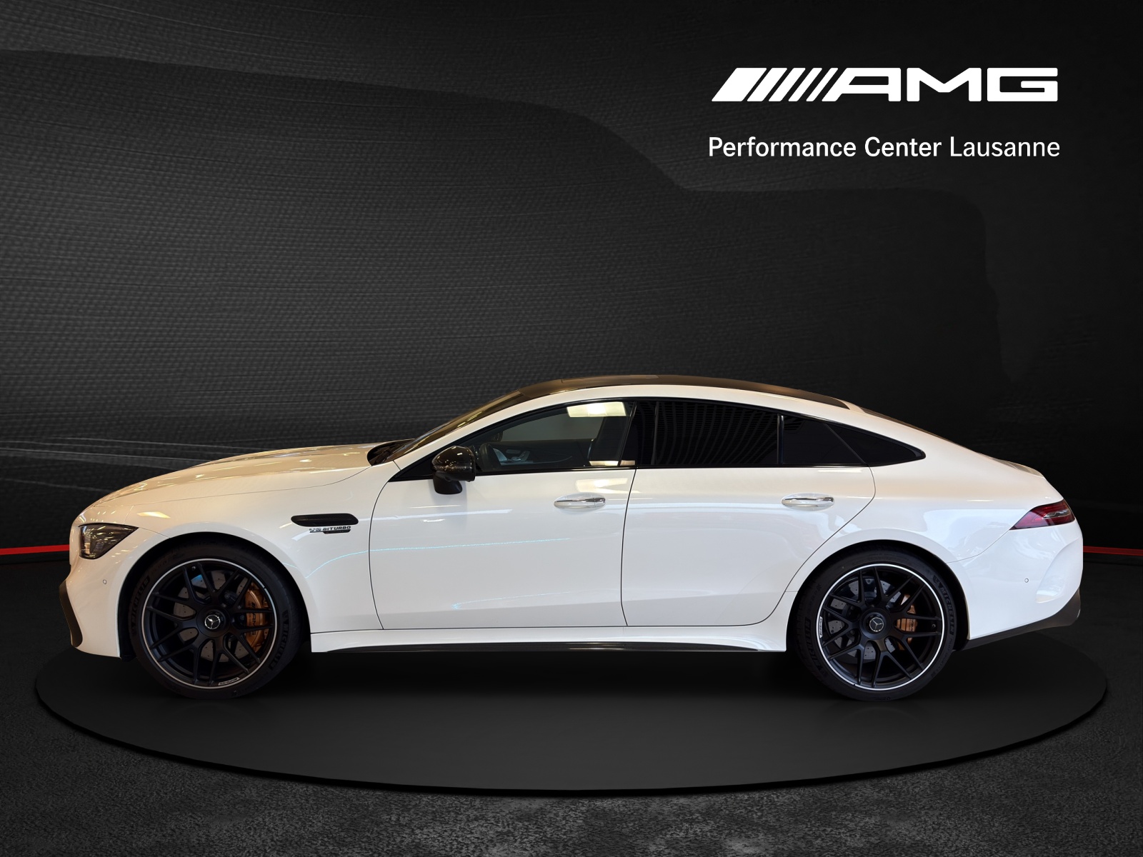 Image MERCEDES-BENZ AMG-GT AMG GT 4 63 S 4Matic+ E Performance MCT