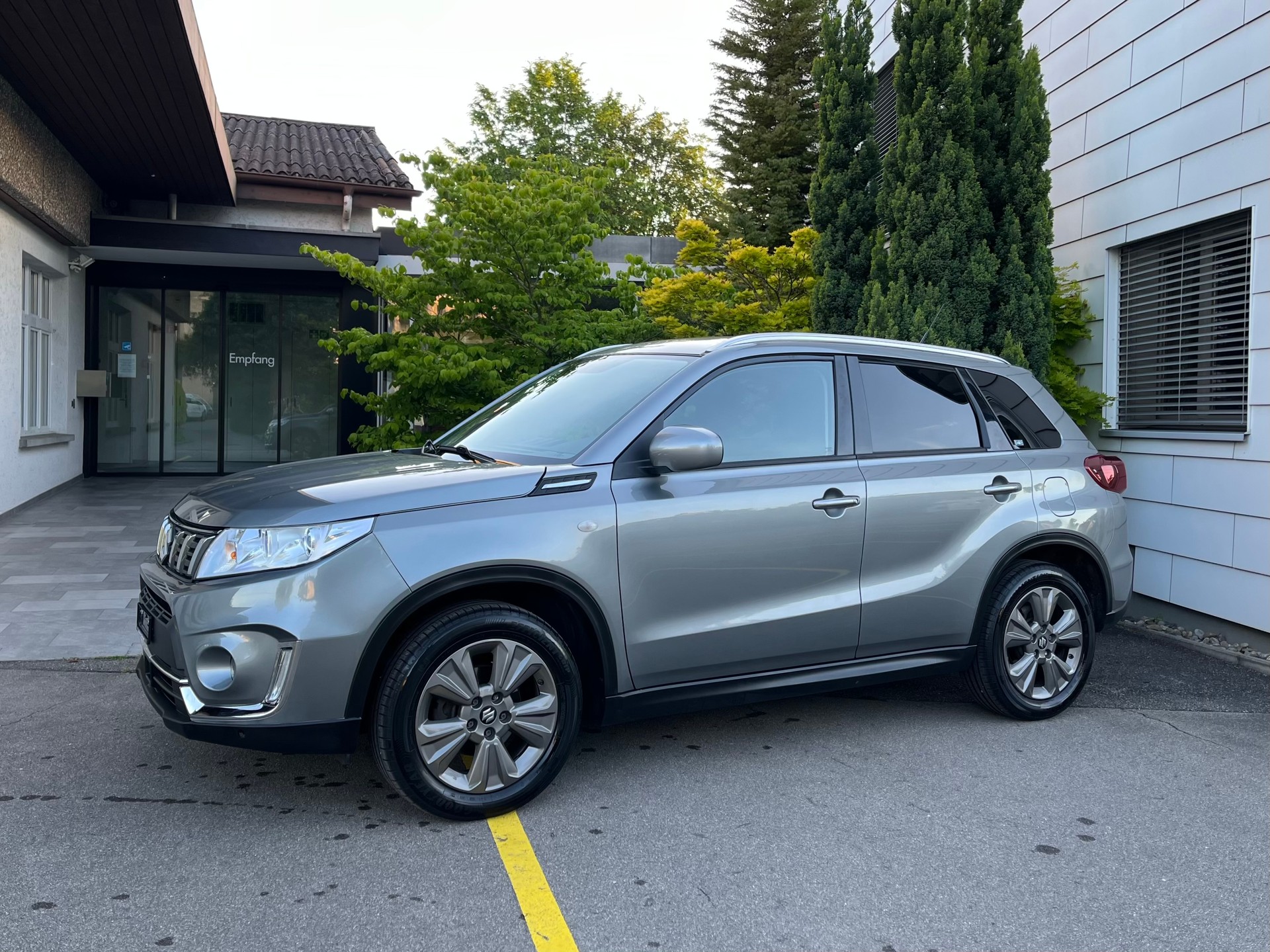SUZUKI Vitara 1.4 4x4 Boosterjet Compact + Automatic *inkl. Anhängerkupplung*aus 1. Hand*Garantie*