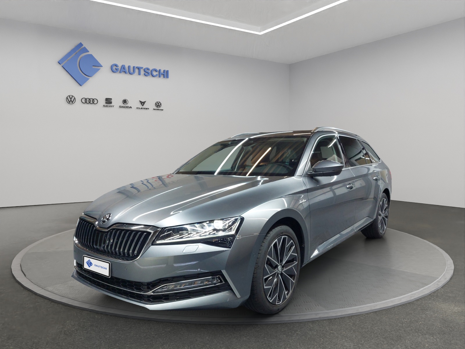 SKODA Superb Combi 2.0 TSI L&K 4x4 DSG